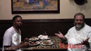 Tulla White of LaGrange GA and his restaurant Venucci's featured on You Must Need To Eat Here.