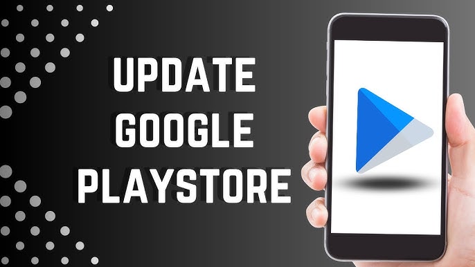 Updating Google Play Store App Fixing 2024