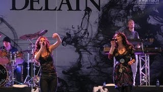 Delain : a Day at Lowlands (2009 Backstage & Live docu)