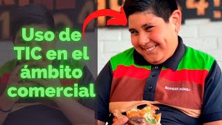 Uso de las TIC en el ámbito comercial