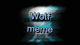 💔 Wolf || Meme ||Underswap || Genocide || My Version || Gacha Club 💔