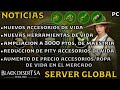 BLACK DESERT SA | NUEVOS ACCESORIOS DE VIDA | 3000 Ptos. DE MAESTRIA | NUEVAS HERRAMIENTAS | PC