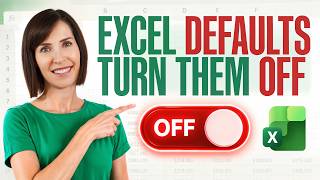 Excel Defaults You'll Wish You'd Turned Off Years Ago (+Cheatsheet)