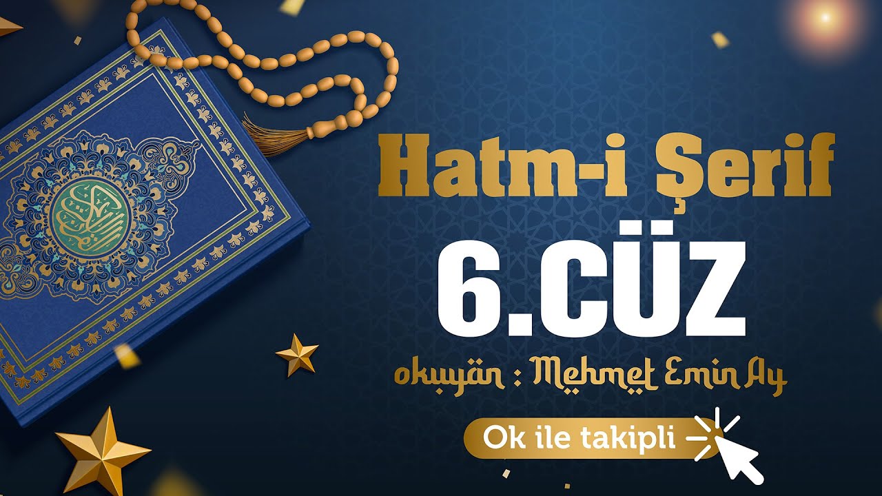 6Cz   Hatm i erif  Mehmet Emin Ay