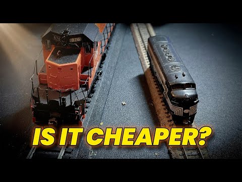 Should You Pick a Model Railroad Scale Based on Cost?