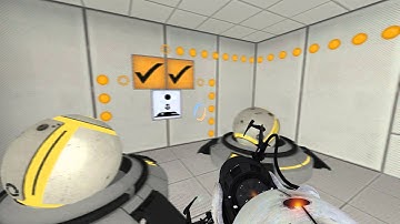 Portal 2 DaMaGepy #1-4 by DaMaGepy