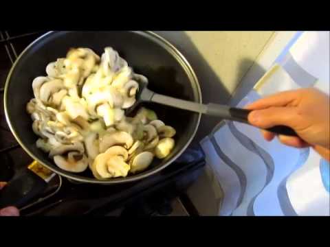 Video: Potato "boats" With Mushrooms, Recipe With Photo