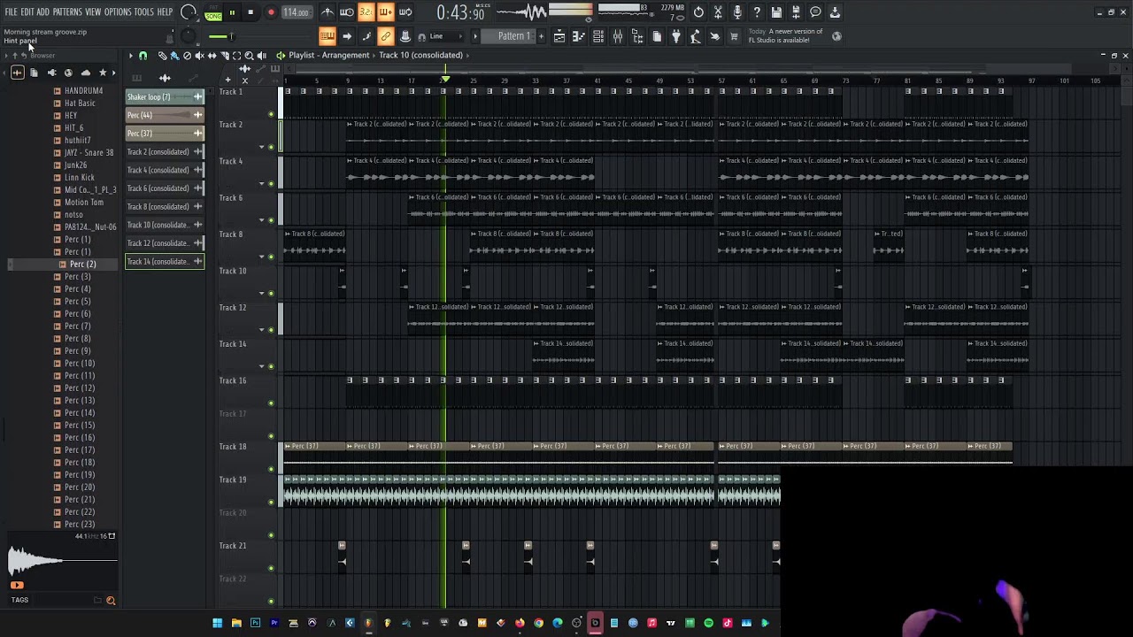 Ready for some groove