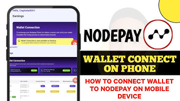 How to Connect Nodepay on Mobile Phone || Nodepay Wallet Connect Mobile