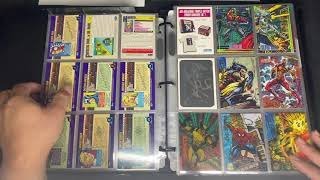 THIS MADE ME START COLLECTING 1990s Marvel Universe, 1992-2008 Marvel Masterpieces Chase & Promos