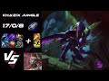JUNGLE Kha'Zix vs Zaahen - EU Grandmaster Patch 26.8
