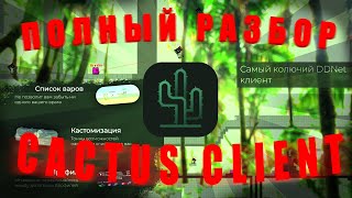 ПОЛНЫЙ ГАЙД НА КАКТУС КЛИЕНТ|DDNet|Cactus Client screenshot 1