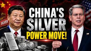 WOW! CHINA'S LATEST SILVER MOVE JUST TRIGGERED A MASSIVE GOLD & SILVER RALLY | SCOTT BESSENT