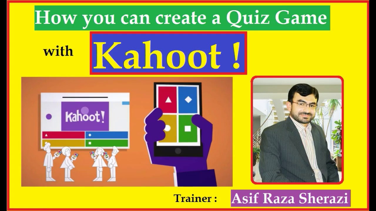 How to creat a Kahoot Quiz Game (Complete Tutorial in Urdu) - YouTube