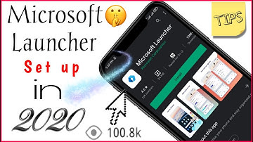 💥Microsoft Launcher Hands On Review & Hide Apps Best Launcher in 2020⚡