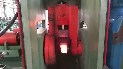 eye rolling machine/ leaf spring machine
