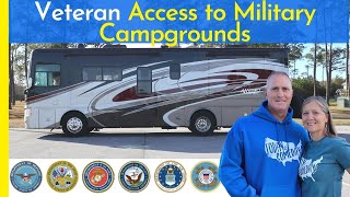 Veteran Access to Military Campgrounds