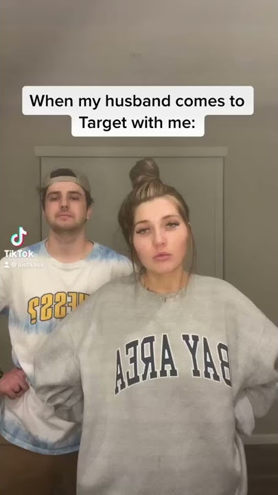 When I got to Target With My Husband VS. When I Go Alone😂 #shorts
