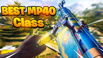 BEST MP40 Class Setup Build for Warzone Pacific and Caldera!
