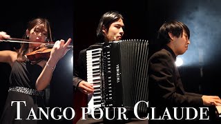 R.galliano - Tango Pour Claudeアコーディオン