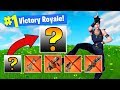 *WINNING* Fortnite With The WORST LOADOUT! [Challenge]