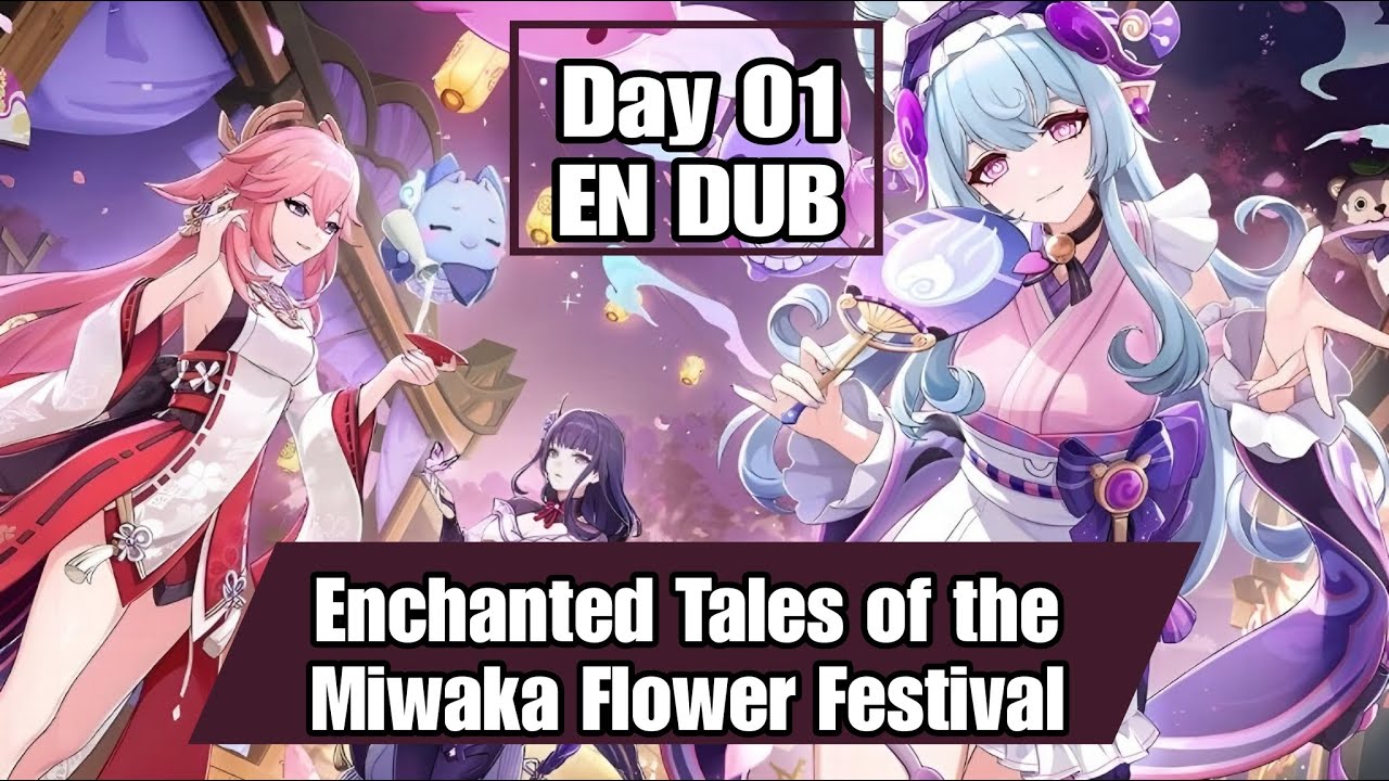 Enchanted Tales of the Miwaka Flower Festival: As Though Caught in a
