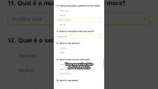 ABRA O OLHO COM ESSAS PESQUISAS
