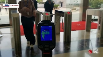 HHSolutions T120H Thermal Fever Camera