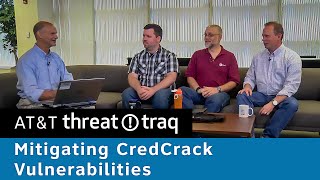 Mitigating CredCrack Vulnerabilities  - AT&T ThreatTraq Bits