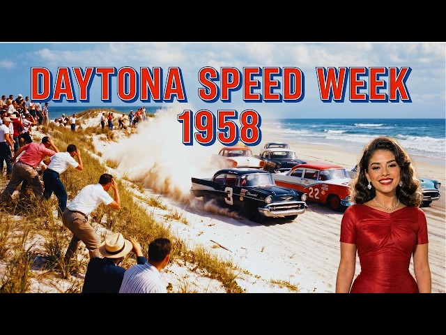 1950s Daytona Speed Week - Hot Rod Rockabilly (Official Music Video)