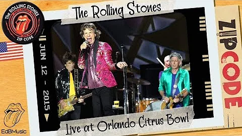 The Rolling Stones live at Orlando Citrus Bowl | June 12, 2015 | full concert | multicam video