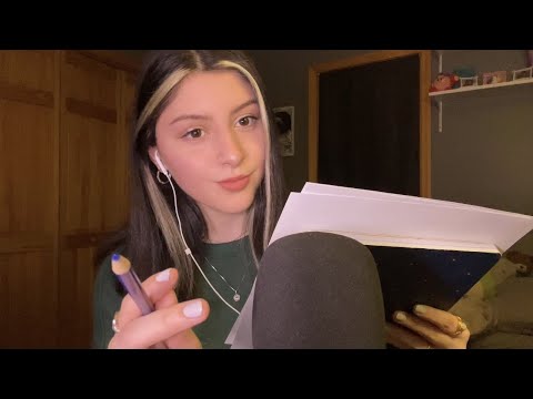 ASMR FRIEND SKETCHES