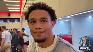 Jaylin Noel’s EXPLOSIVE Returns Spark Texans Win | Locker Room Interview