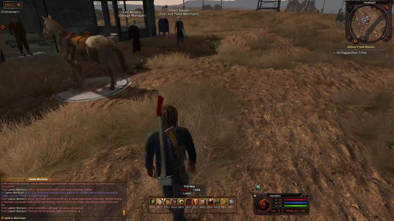 My life as a clone [Fallen Earth Classic]