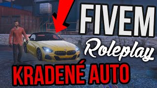 JAK PRODÁM TOHLE KRADENÉ AUTO? | FIVEM Roleplaying