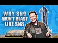 Starship SN9: How SpaceX Solved Landing Crash Problem Of  SN8?
