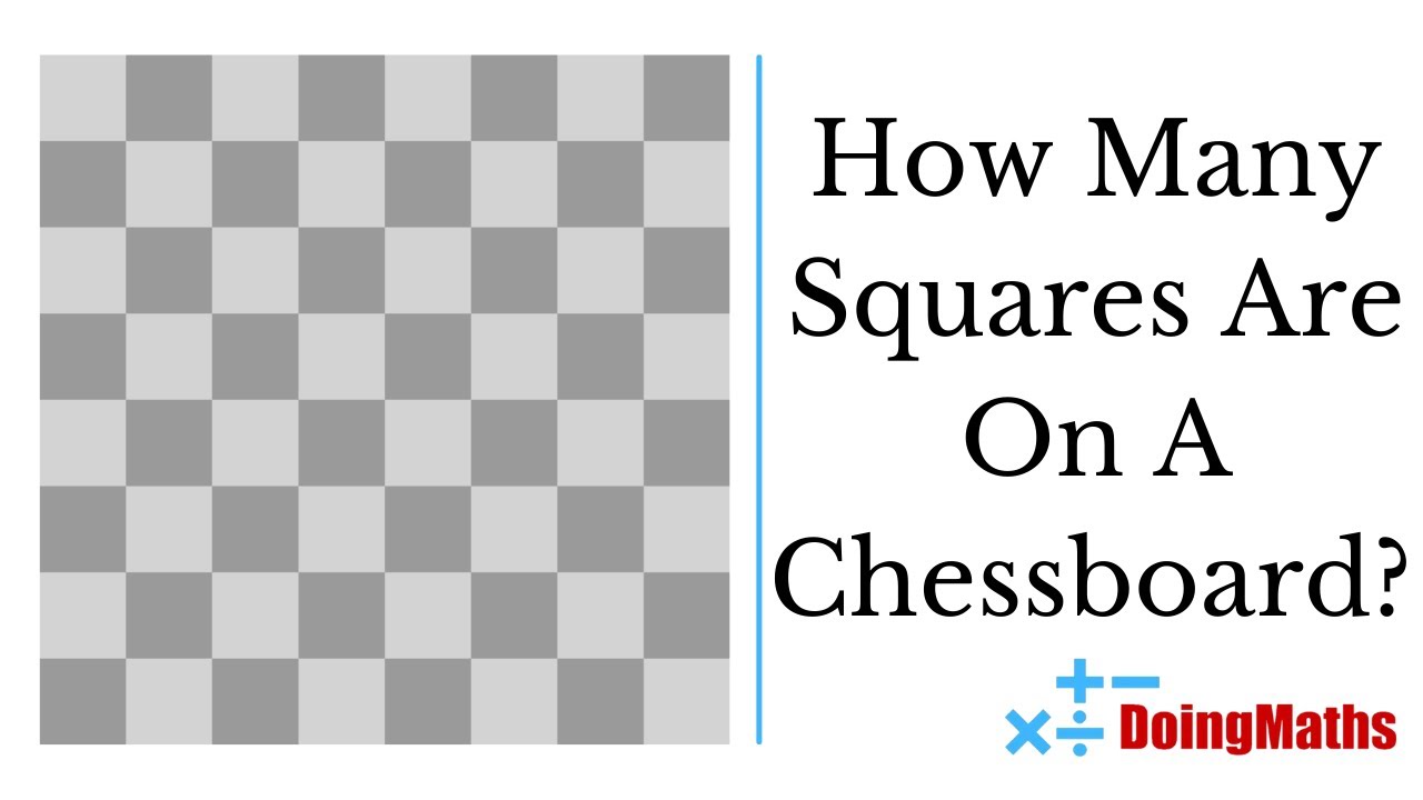 Chess Board With Numbers Explained (+ free download) - IntoMath