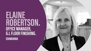 Elaine Robertson explains how apprentices are the lifeblood of their business