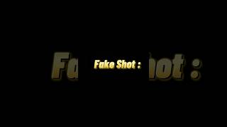 how to do fake shot in touch and flick #efootball #pes
