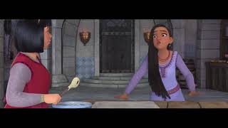 Mirabel, Asha, And Nimonas Snack Interuption