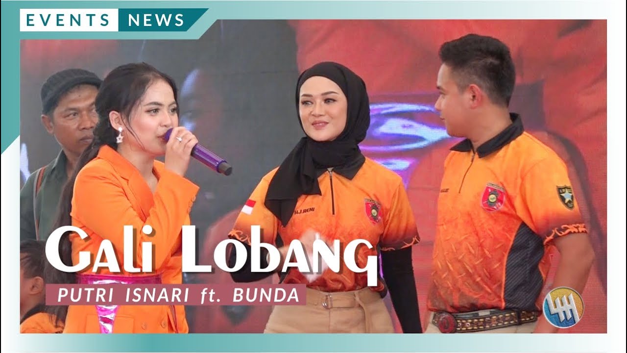 PUTRI ISNARI - GALI LUBANG TUTUP LUBANG (LIVE LAPANGAN TEMBAK MODERN DONDANG)