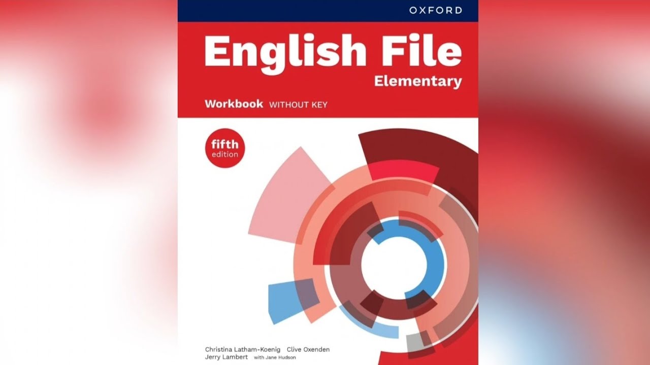 English File Elementary 5th edition Workbook audio - YouTube