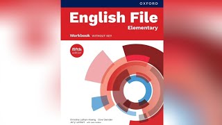 English File Elementary 5th edition Workbook audio