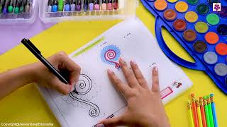 Design | Step by Step Drawing Book 3 | Periwinkle