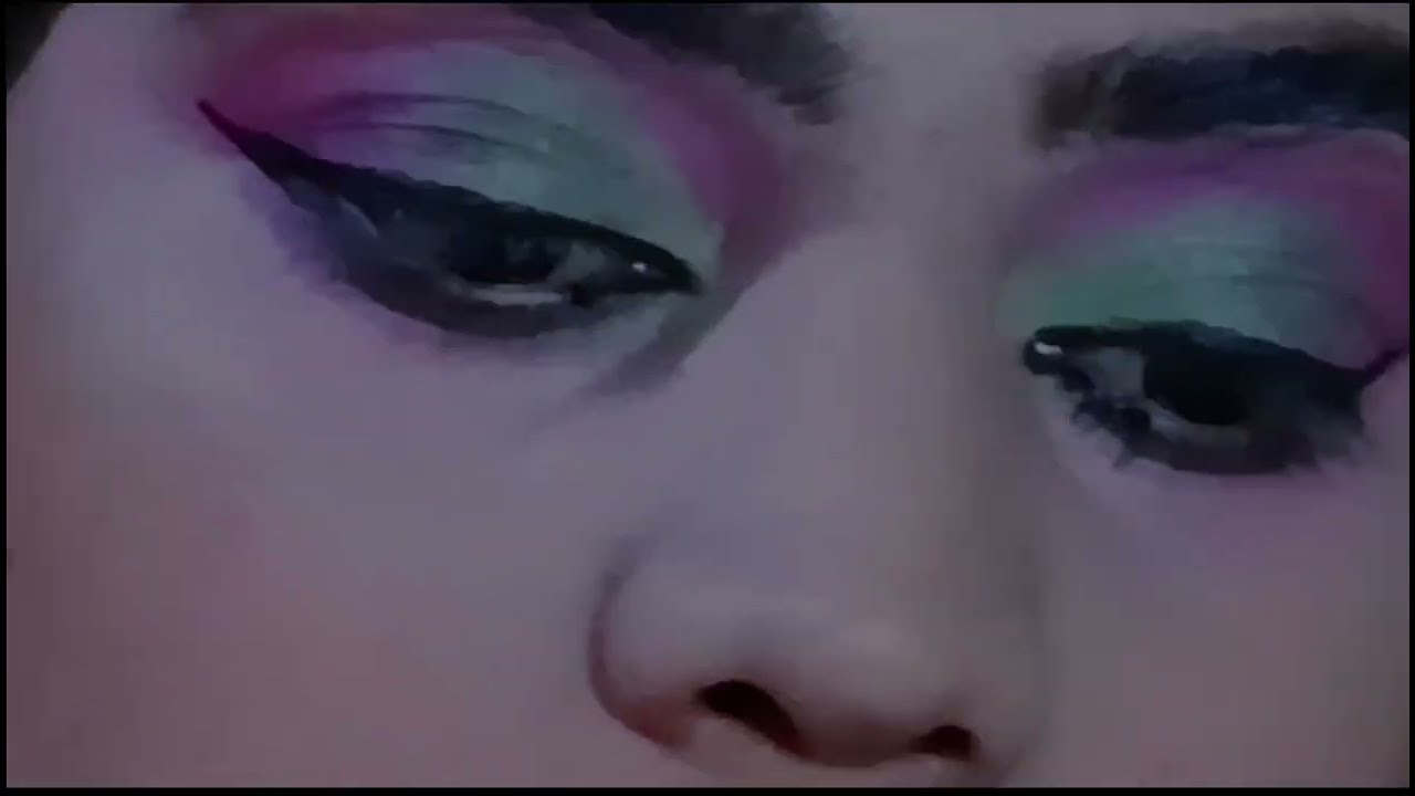 Eyes makeup tutorial with eyeliner।। Pink and Green Eyeshadow:Tips & Tricks for Blending।।@neha78sah