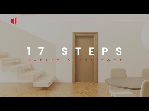 The Making of Wesmarc Super Doors: A Journey of Quality - video from Wesmarc Doors