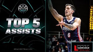 Top 5 Assists of March | Basketball Champions League 2023