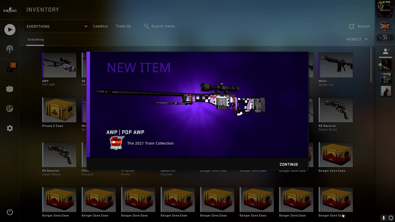 20% Chance for Profit | Train 2021 Collection CSGO Tradeup(Affordable ...