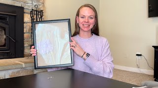 Tasse Verre 15x12 Shadow Box Frame with Linen Background #founditonamazon #shadowbox