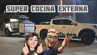 🚙🚃cocina exterior para Camper tipo trailer. ducha calentador y mas. by VAMOS POR EL MUNDO 456 views 3 months ago 8 minutes, 6 seconds